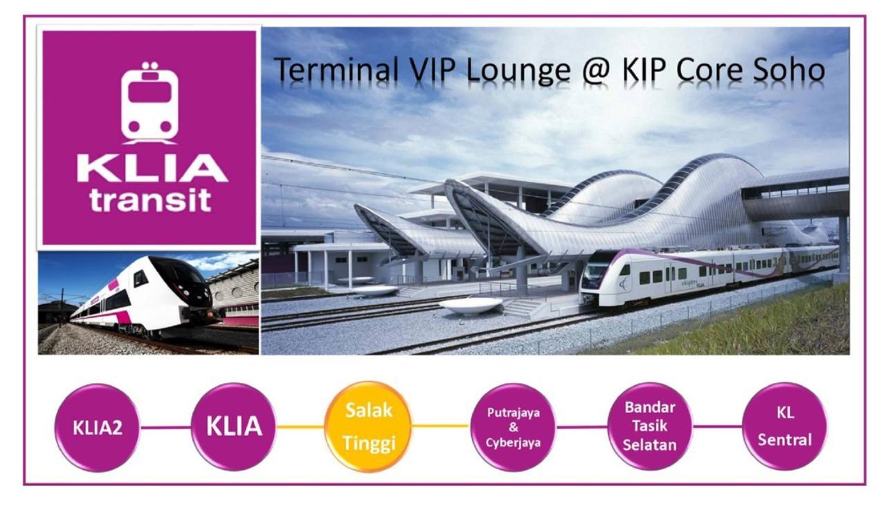 Ferienwohnung Terminal VIP Lounge @ Near KLIA Sepang Exterior foto